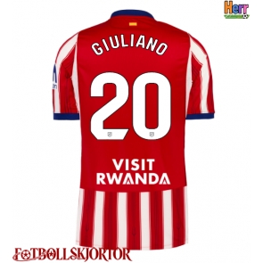 Atletico Madrid Giuliano Simeone #20 Hemmatröja 2026-27 Kortärmad